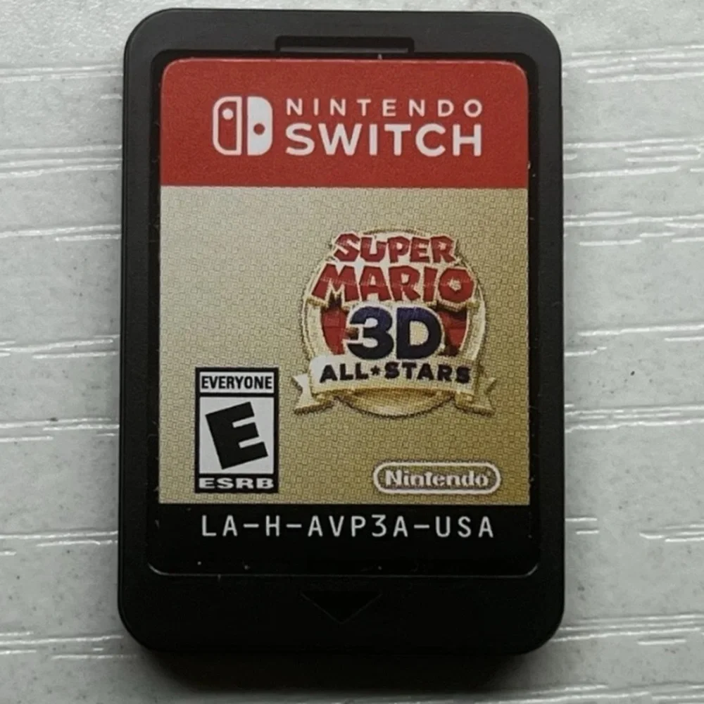 Super Mario 3D All Stars (Nintendo Switch, 2020)